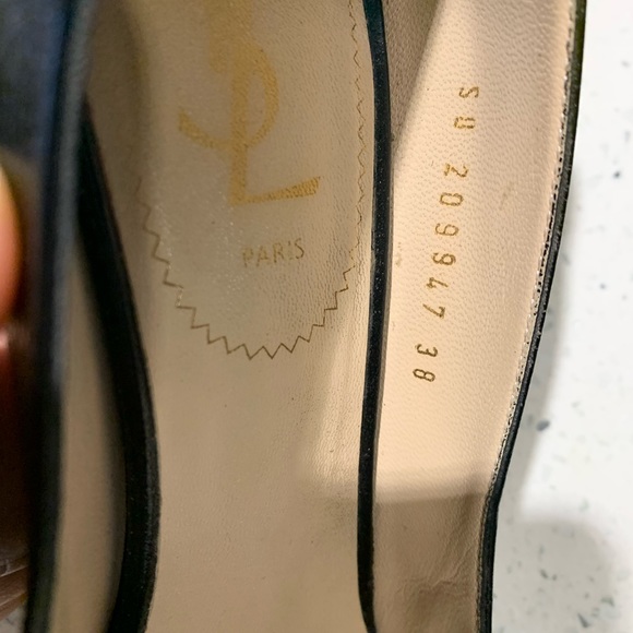 Authentic ysl heels - Picture 3 of 9